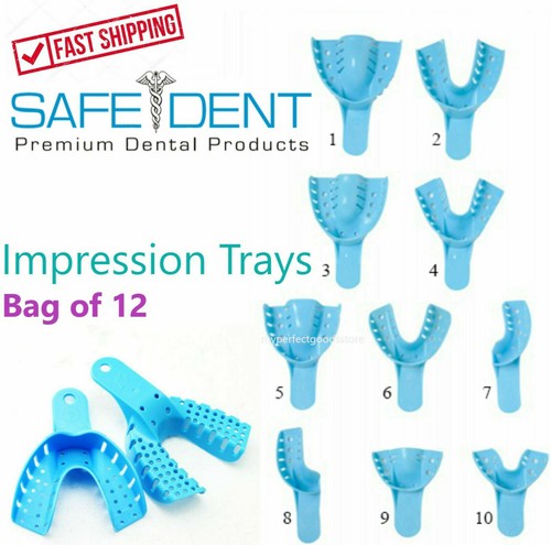 Dental impression trays - dental,